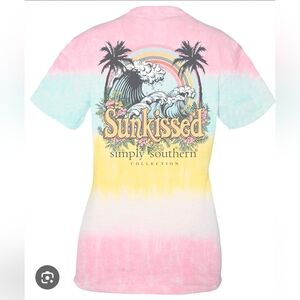 🏄‍♂️Simply Southern Pink Tie-Dye T-Shirt